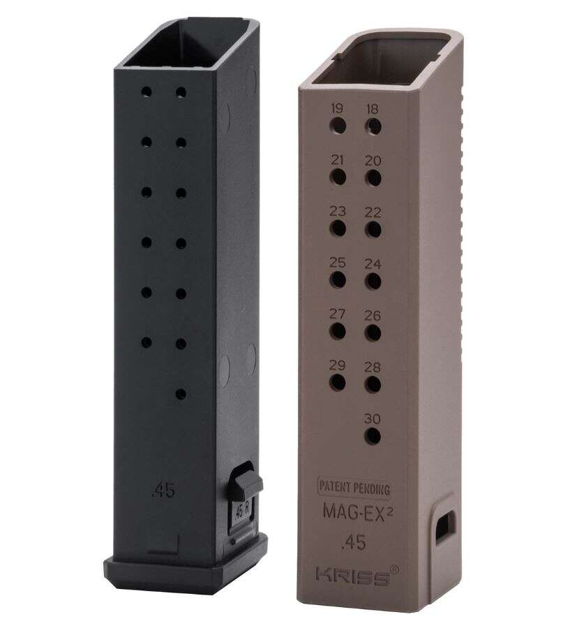 Magazines High Capacity Kriss Tdi MagEx2 Extension 10mm MAGEX2 EXTENSION KIT 10MM FDE • KVA-MX2K10FD00